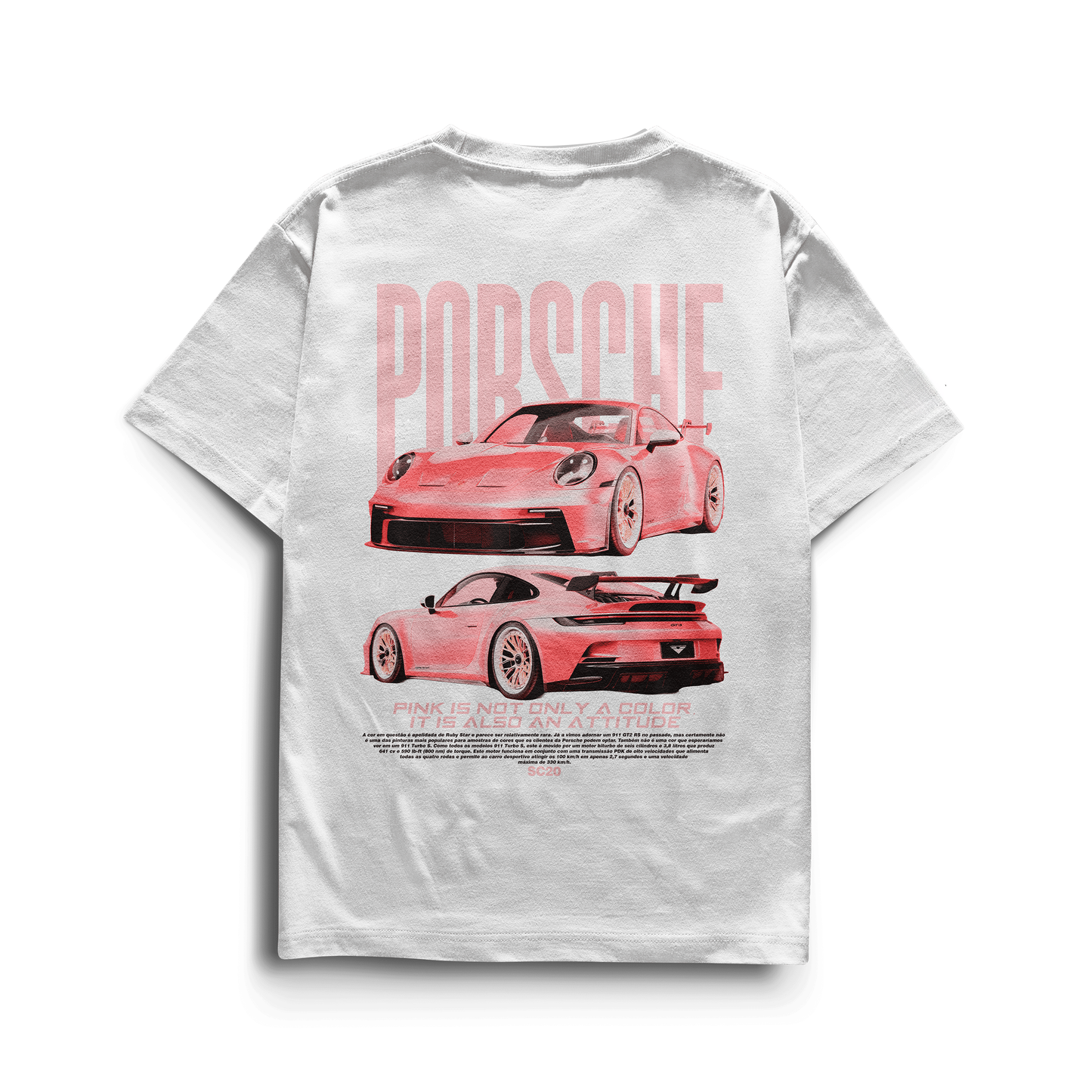 Porsche Pink T-Shirt