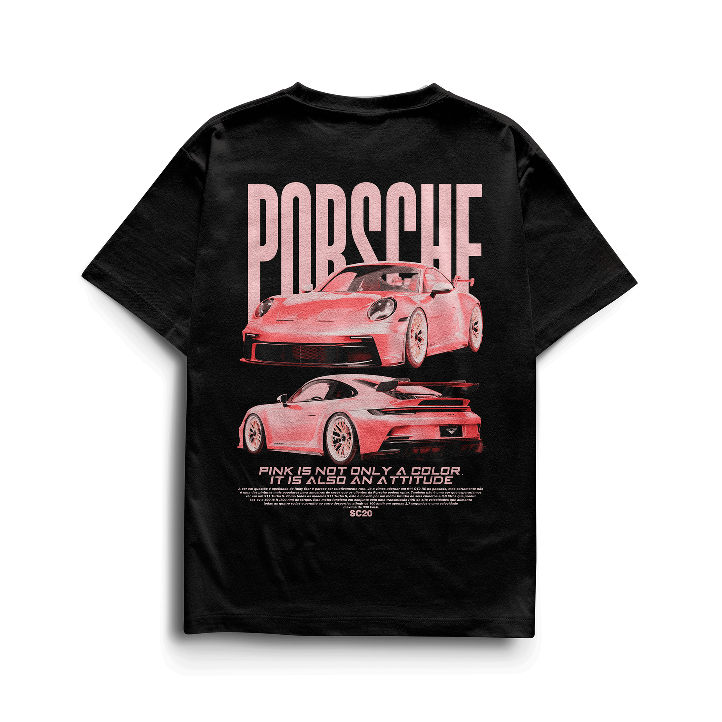 Porsche Pink T-Shirt