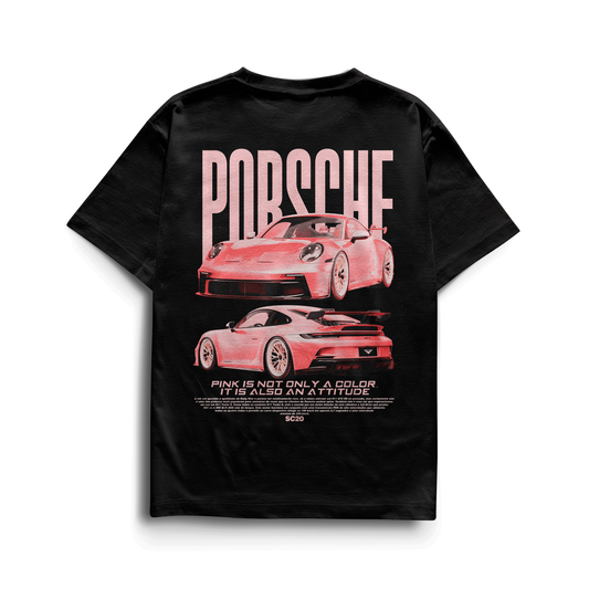 Porsche Pink T-Shirt